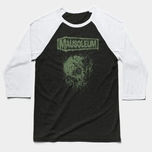 MAUSOLEUM - Rotten Skull Baseball T-Shirt